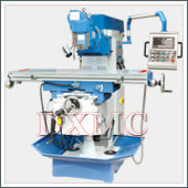 knee type milling machine x36ba - dxmc