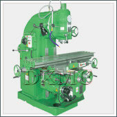knee type milling machine x5032 - dxmc