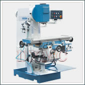 knee type milling machine x5036a - dxmc