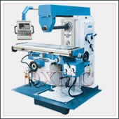 knee type milling machine x6036a - dxmc