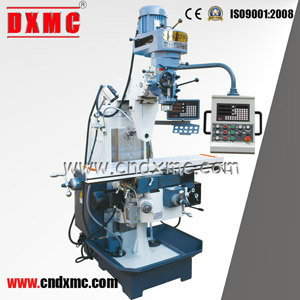 X6325W Vertical and horizontal turret milling machine