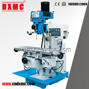 X6332B Vertical and horizontal turret milling machine