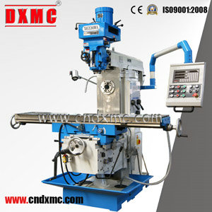 X6336WA Vertical and horizontal turret milling machine