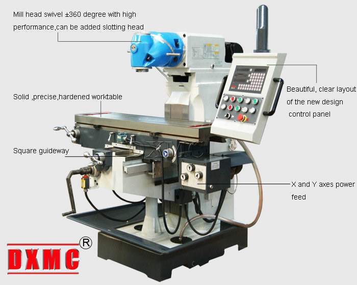 universal milling machine xq6232a