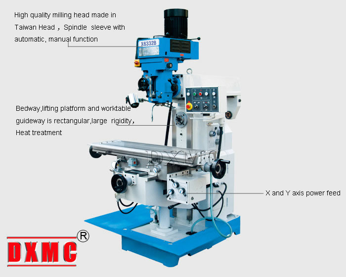 horizontal milling machine x6332b