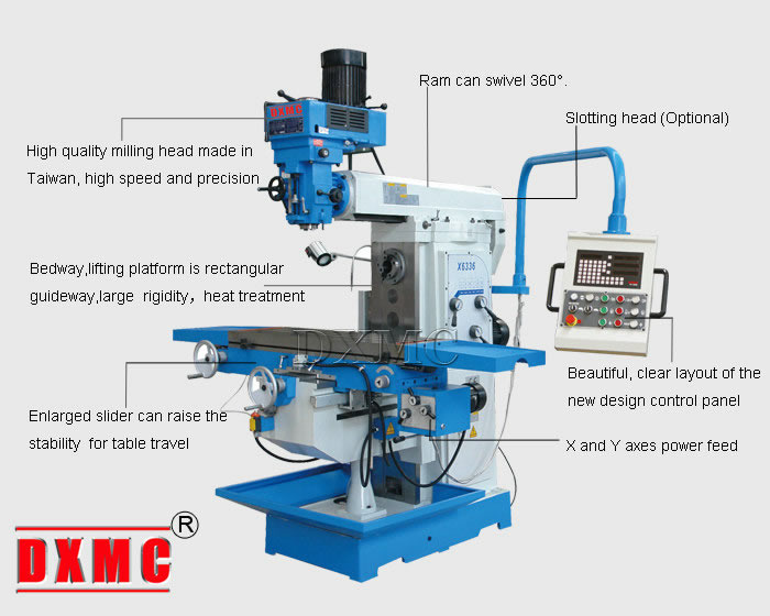 horizontal milling machine x6336