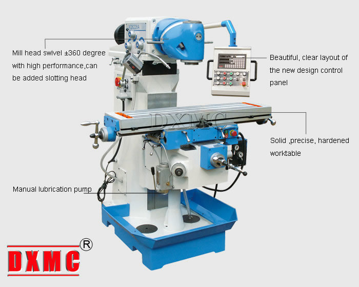 universal milling machine xq6226a
